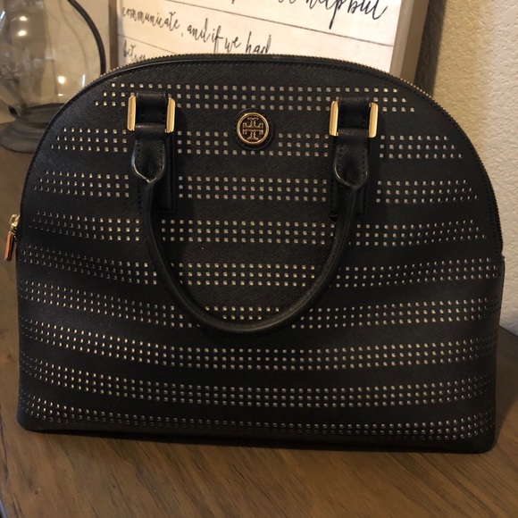 Tory Burch Handbags - *Sale w/$4.99 ship* Structured Tory Burch Handbag